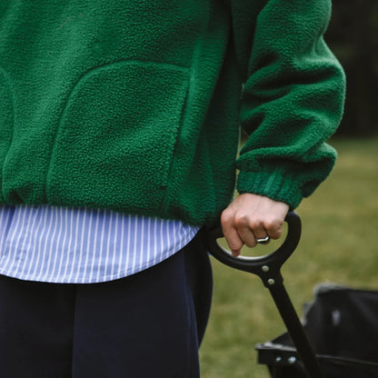 Premium Men's 1/4 Zip Polar Fleece Sweatshirt – Warm Soft