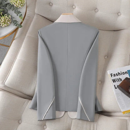 UNIKCOSA LuxeEase Women’s Suit Jacket Slim Blazer Office 💫