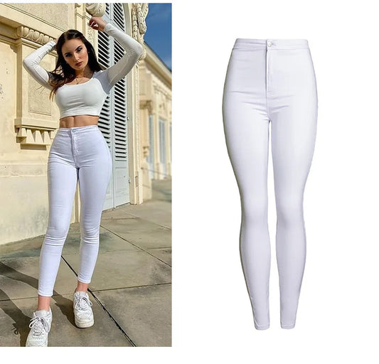 UNIKCOSA Velora Skinny Stretch Jeans High Fit Denim 💫