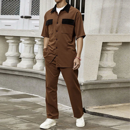 UNIKCOSA UrbanSoul Two-Piece Set Colorblock Edition 💫