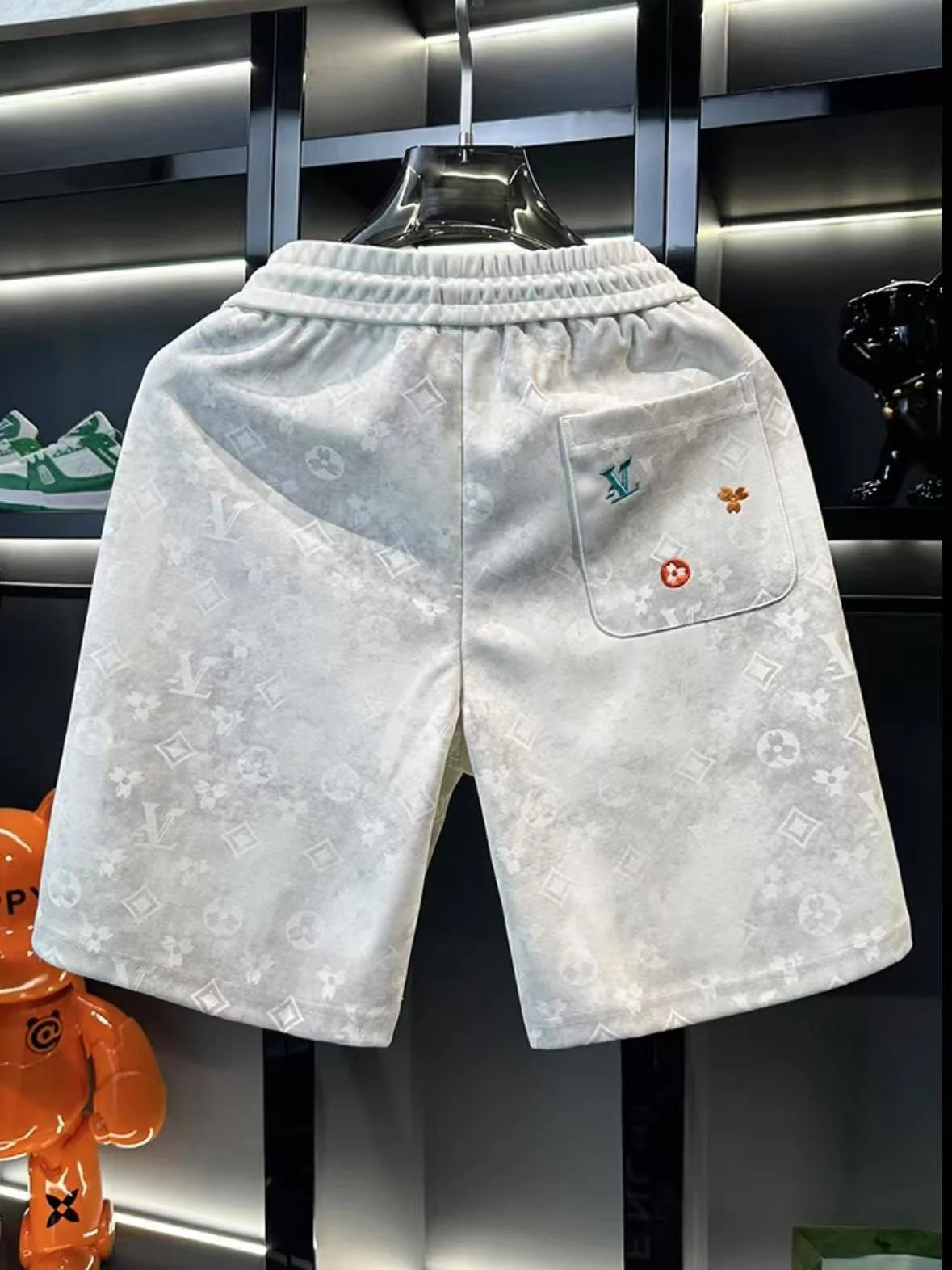 UNIKCOSA Velora Mens Reversible Shorts Drawstring Pockets 💫