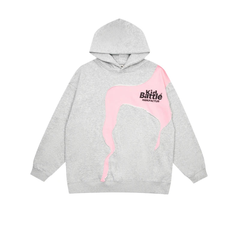 UNIKCOSA Velora French Terry Hoodie Burning Flowers Love 🔥