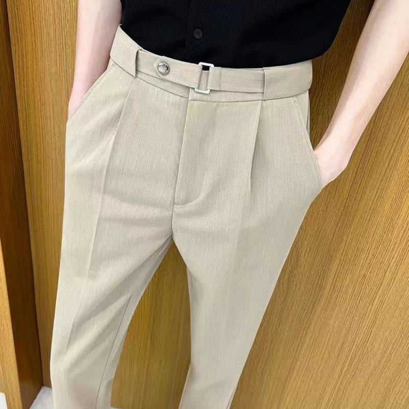 UNIKCOSA Velora Men's Slim Suit Trousers For Business 💫