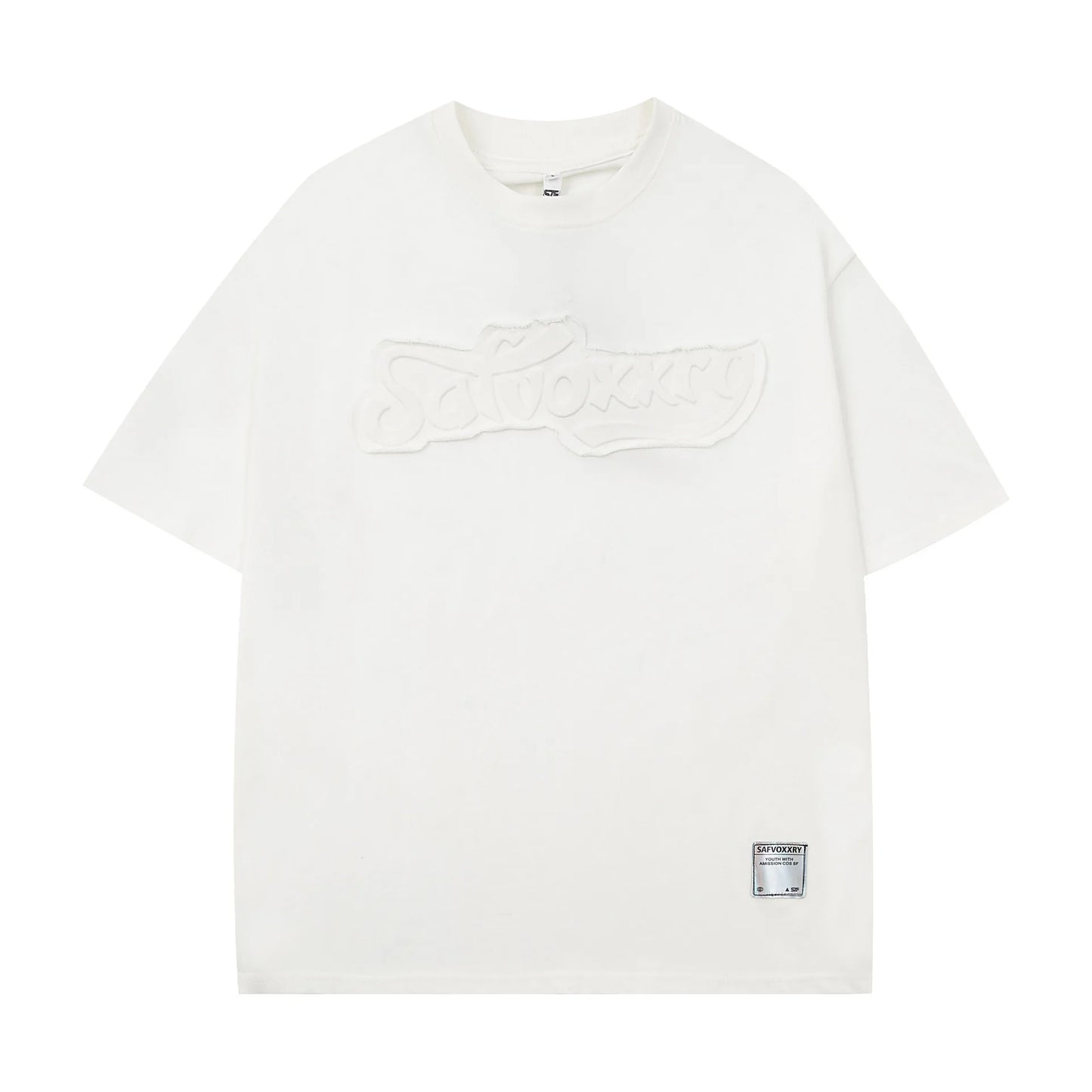 Men's 100% Cotton Oversized Crew Neck Summer T-Shirt