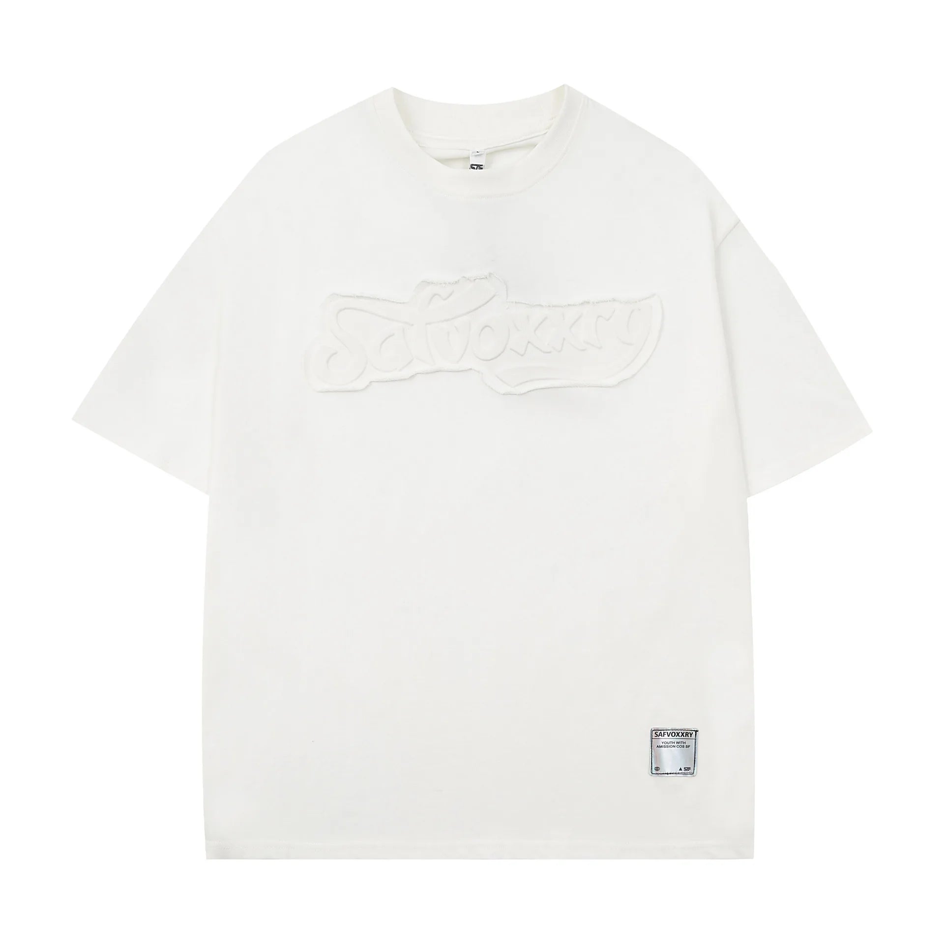 Men's 100% Cotton Oversized Crew Neck Summer T-Shirt