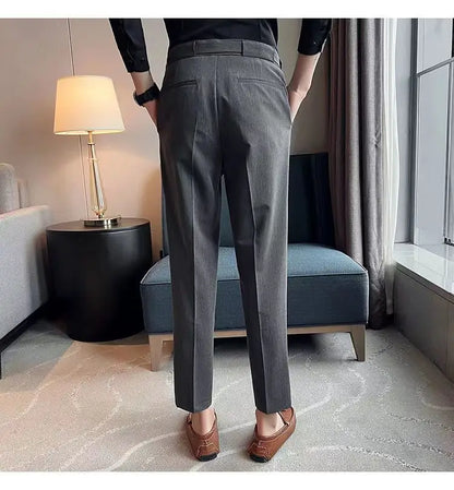 UNIKCOSA Velora Men's Slim Suit Trousers For Business 💫