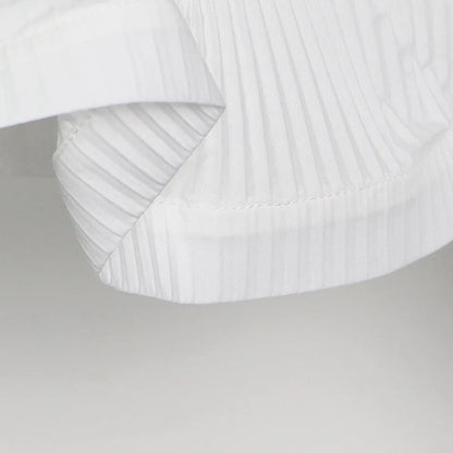 Women Fall Blouse with Puff Sleeves, Lantern Details & Chic Belted Design