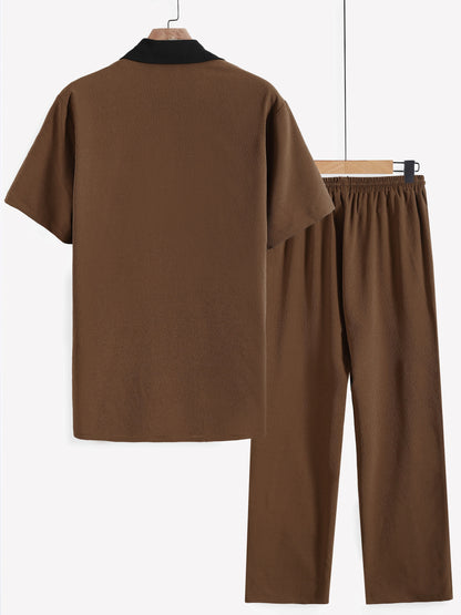 UNIKCOSA UrbanSoul Two-Piece Set Colorblock Edition 💫