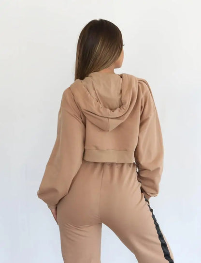 UNIKCOSA’s 2025 Autumn Tracksuit — Casual Hoodie Pullover + Pants 2-Piece Set