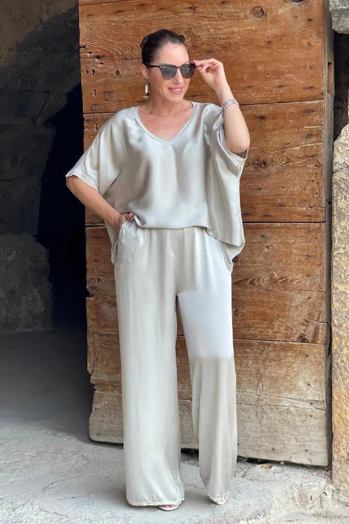 UNIKCOSA Velora Plus Size Streetwear Two Piece Set 💫