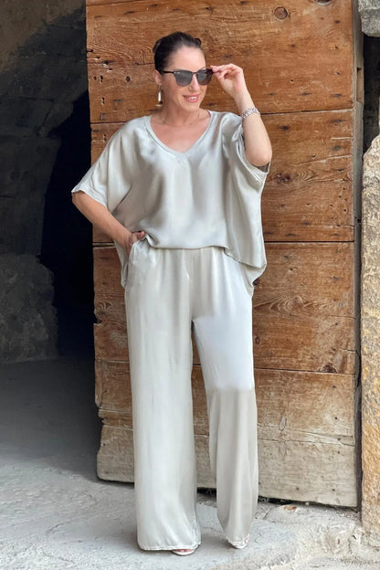 UNIKCOSA Velora Plus Size Streetwear Two Piece Set 💫