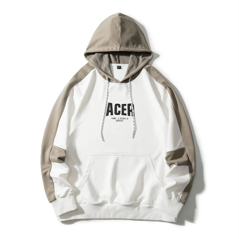 UNIKCOSA NoirFit Mens Plus Size Custom Logo Hoodie 💫