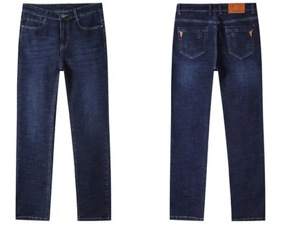 UNIKCOSA NoirFit Men's Straight Cotton Pants Zipper 🖤