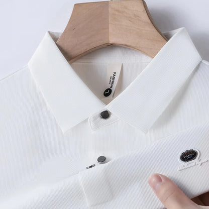 UNIKCOSA Velora Polo Shirt Men's Short Sleeve Breathable 💫