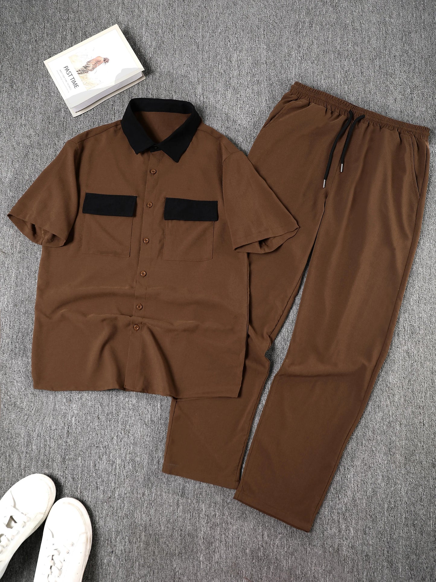 UNIKCOSA UrbanSoul Two-Piece Set Colorblock Edition 💫