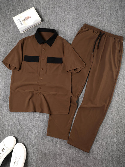 UNIKCOSA UrbanSoul Two-Piece Set Colorblock Edition 💫