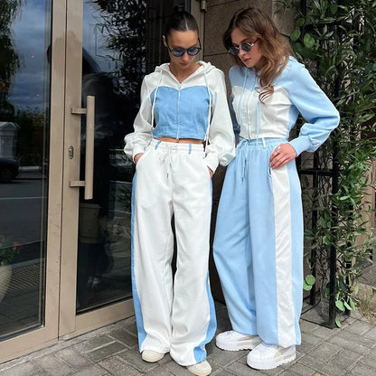 UNIKCOSA Velora Two-Piece Tracksuit 2024 RedPeony Edition 💫