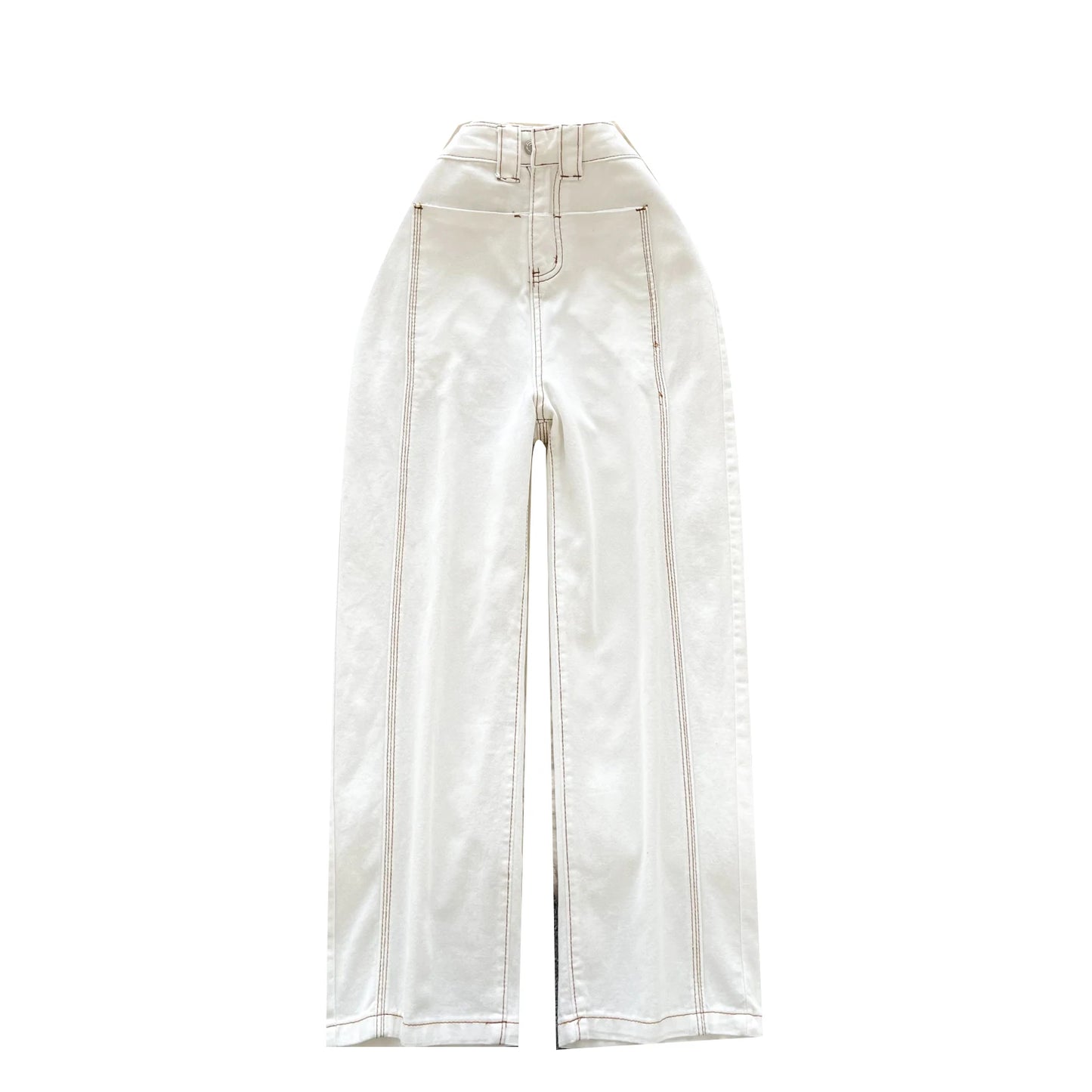 UNIKCOSA Women’s Spring Pants – 2025 High-Waist Printed Outdoor Trousers (Casual Chic Edition)