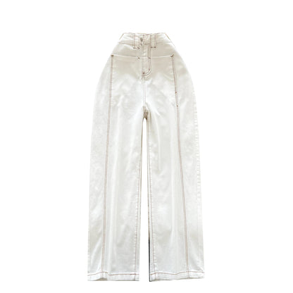 UNIKCOSA Women’s Spring Pants – 2025 High-Waist Printed Outdoor Trousers (Casual Chic Edition)
