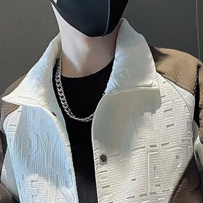 UNIKCOSA UrbanSoul Mens Polo Coat Jacket Outerwear 💫