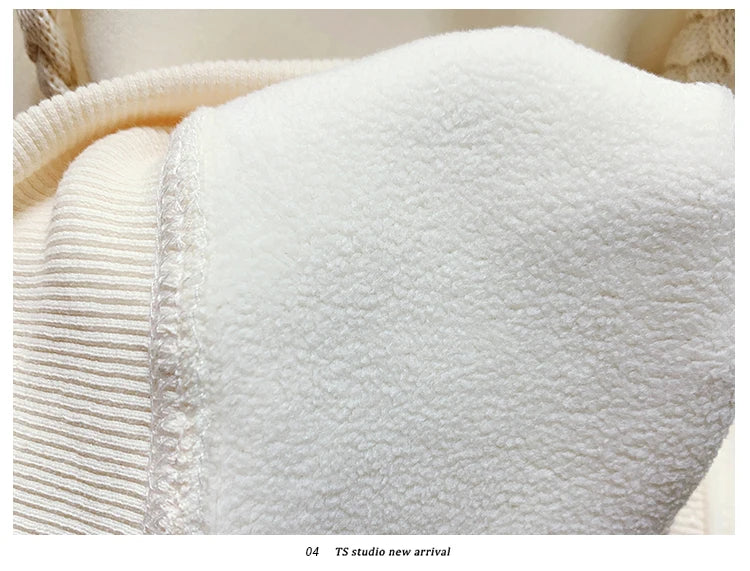 UNIKCOSA Velora Oversized Hoodie Winter Embroidered 💫