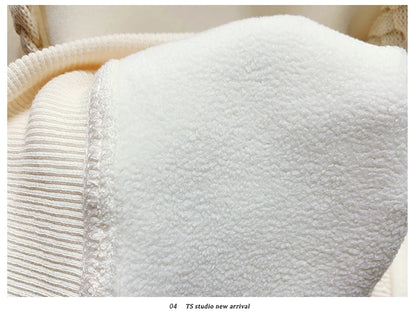 UNIKCOSA Velora Oversized Hoodie Winter Embroidered 💫