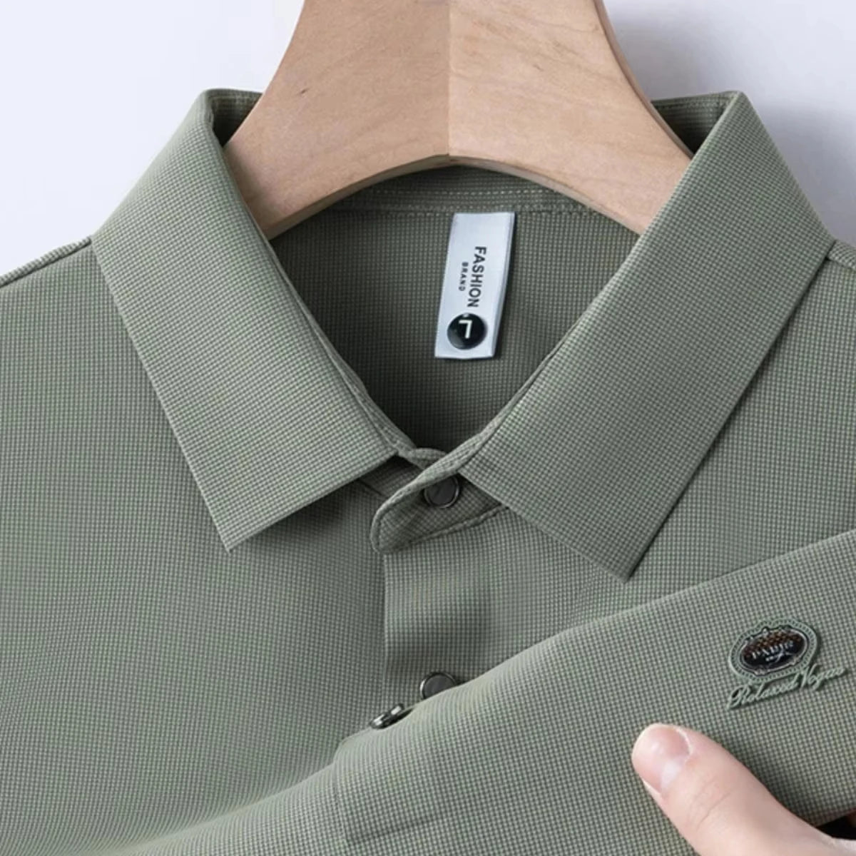 UNIKCOSA Velora Polo Shirt Men's Short Sleeve Breathable 💫