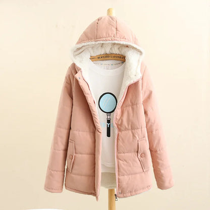 UNIKCOSA Velora Hooded Winter Coat For Women Warmth 💫