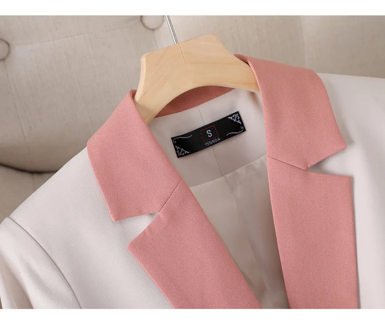 UNIKCOSA LuxeEase Women’s Suit Jacket Slim Blazer Office 💫