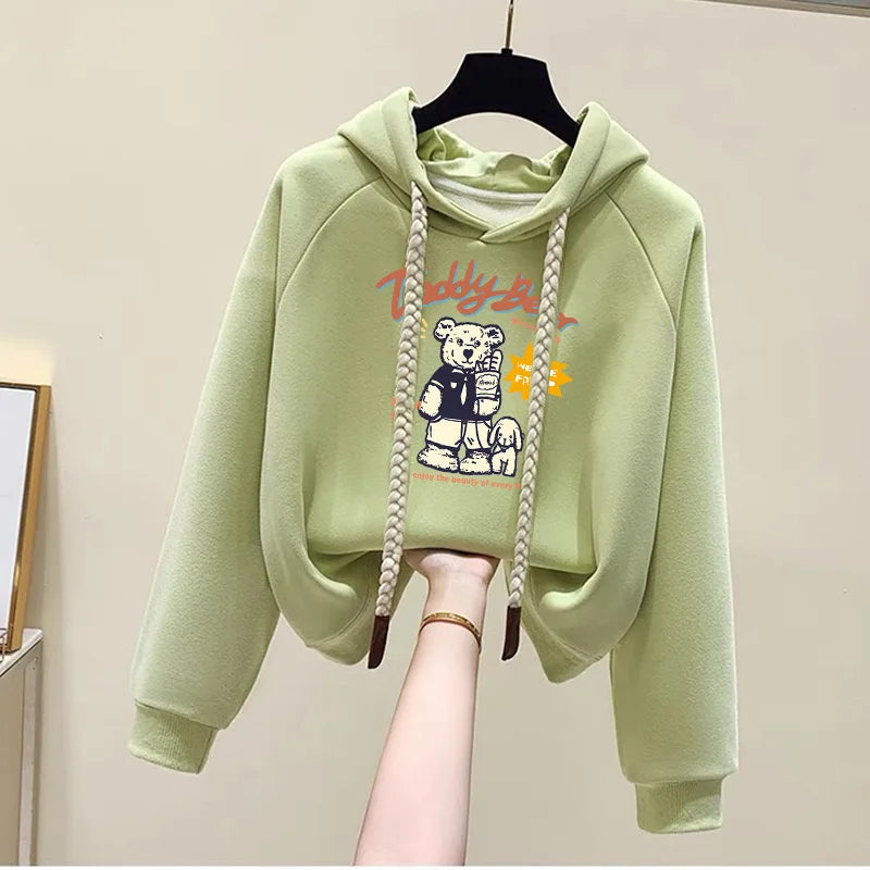 UNIKCOSA Velora Oversized Hoodie Winter Embroidered 💫