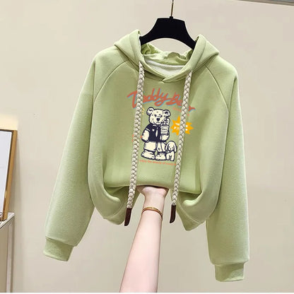 UNIKCOSA Velora Oversized Hoodie Winter Embroidered 💫