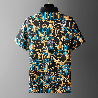 UNIKCOSA UrbanSoul Cotton Polo Tee Breathable Edition 💫