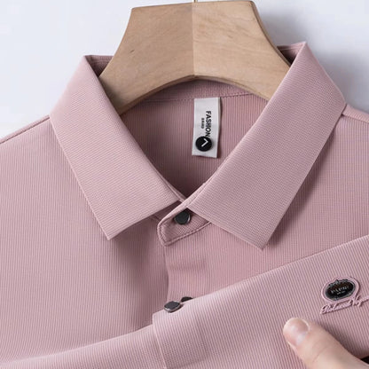 UNIKCOSA Velora Polo Shirt Men's Short Sleeve Breathable 💫