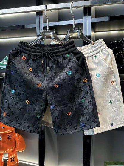 UNIKCOSA Velora Mens Reversible Shorts Drawstring Pockets 💫