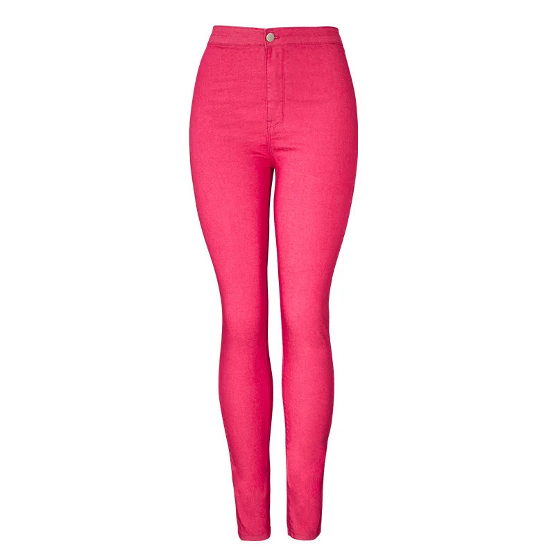 UNIKCOSA Velora Skinny Stretch Jeans High Fit Denim 💫