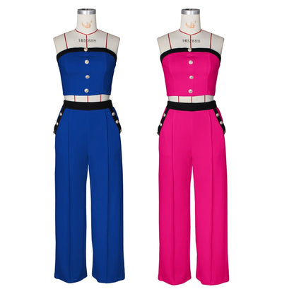 UNIKCOSA Velora Two-Piece Set Summer Wide-Leg Pants 🌸