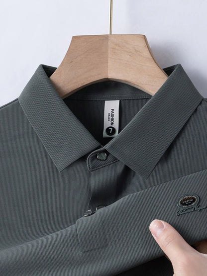 UNIKCOSA Velora Polo Shirt Men's Short Sleeve Breathable 💫