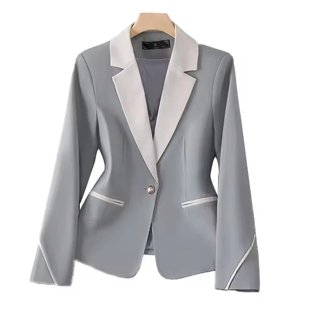 UNIKCOSA LuxeEase Women’s Suit Jacket Slim Blazer Office 💫