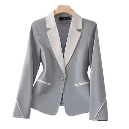 UNIKCOSA LuxeEase Women’s Suit Jacket Slim Blazer Office 💫