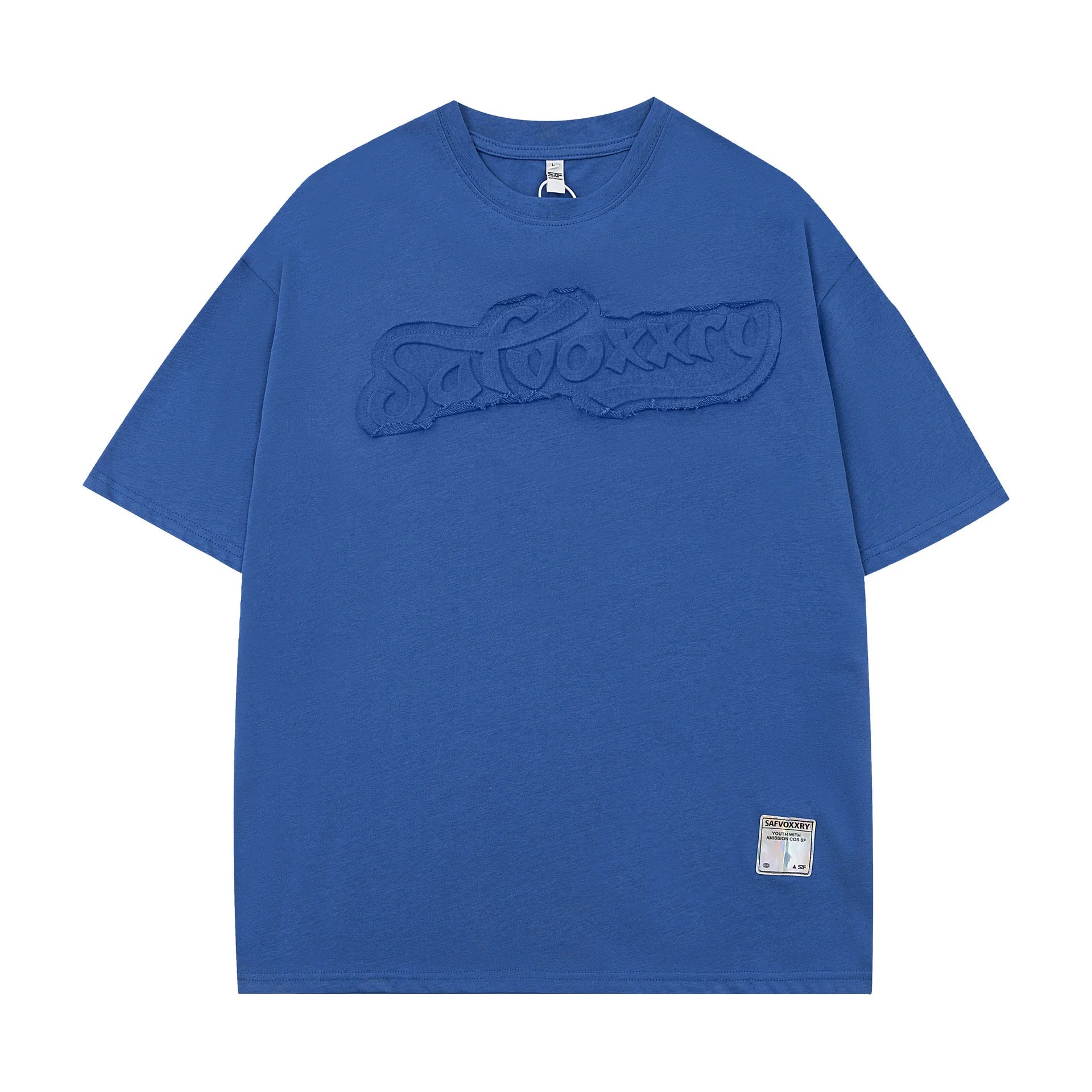 Men's 100% Cotton Oversized Crew Neck Summer T-Shirt