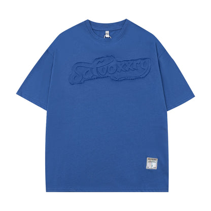 Men's 100% Cotton Oversized Crew Neck Summer T-Shirt