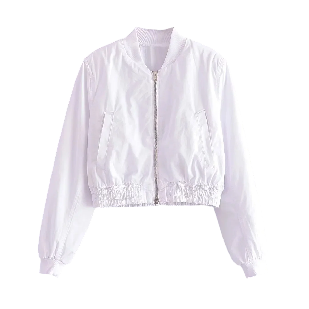 Women's Summer Printed Short Jacket and Shorts Two-Piece Set