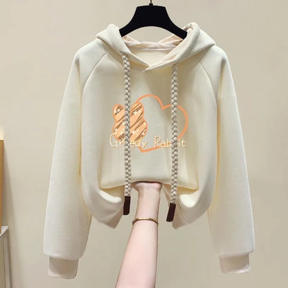 UNIKCOSA Velora Oversized Hoodie Winter Embroidered 💫