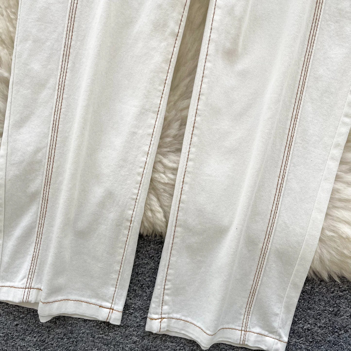UNIKCOSA Women’s Spring Pants – 2025 High-Waist Printed Outdoor Trousers (Casual Chic Edition)