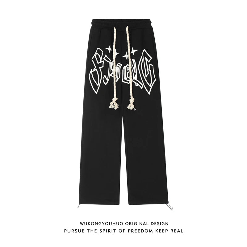 UNIKCOSA Velora Mens Summer Casual Pants Lightweight 💫