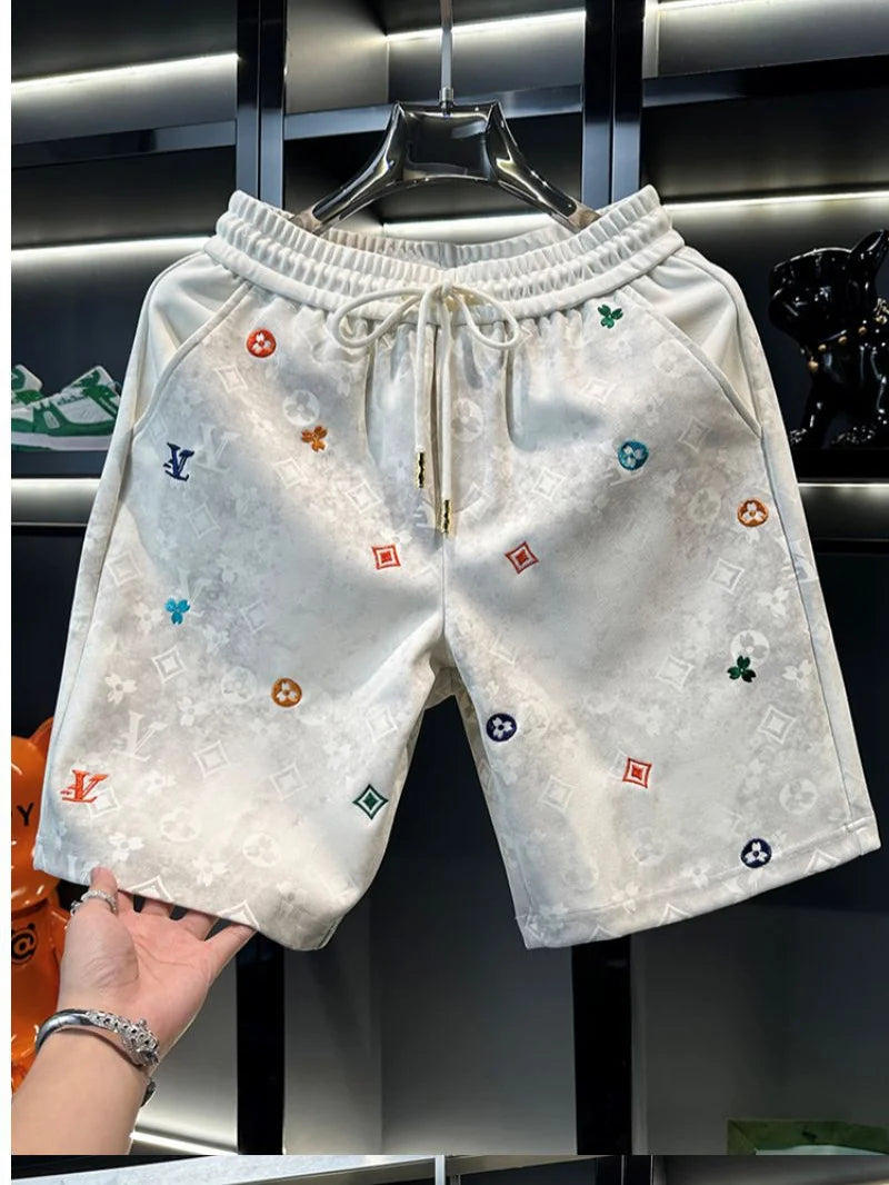 UNIKCOSA Velora Mens Reversible Shorts Drawstring Pockets 💫