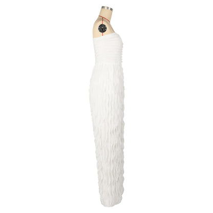 UNIKCOSA Velora Strapless Wide Leg Jumpsuit Romper Edition 💫