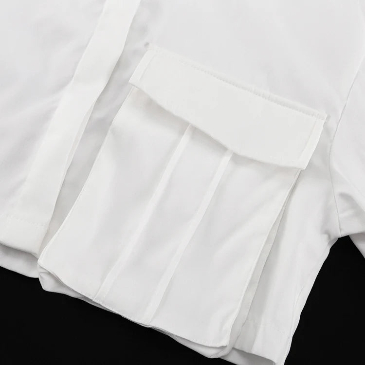 UNIKCOSA Women’s White Two-Piece Set – Summer Crop Top & Mini Skirt Outfit (2025 Casual Fashion Edition)