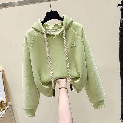 UNIKCOSA Velora Oversized Hoodie Winter Embroidered 💫