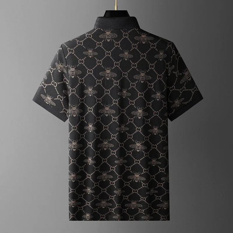 UNIKCOSA Velora Mens Cotton Polo Tee Short Sleeve Casual 💫